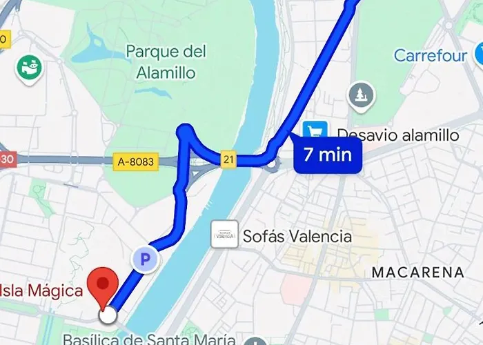 Apartamento El Mundo como Destino - cerca Estadio Cartuja Sevilla, España