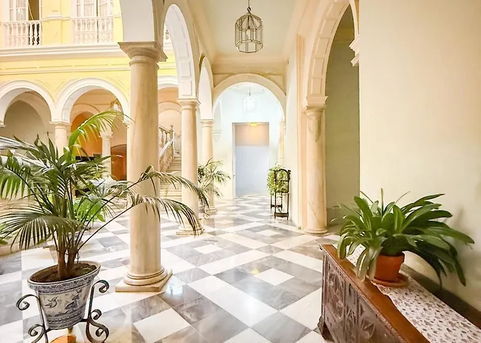 Lujo Casa Palacio Centro Sevilla