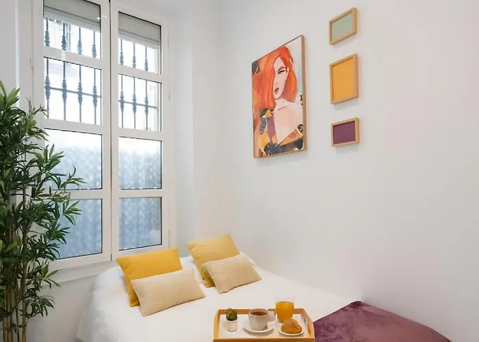 Appartamento Private House Cathedral Terrace Siviglia, Spagna