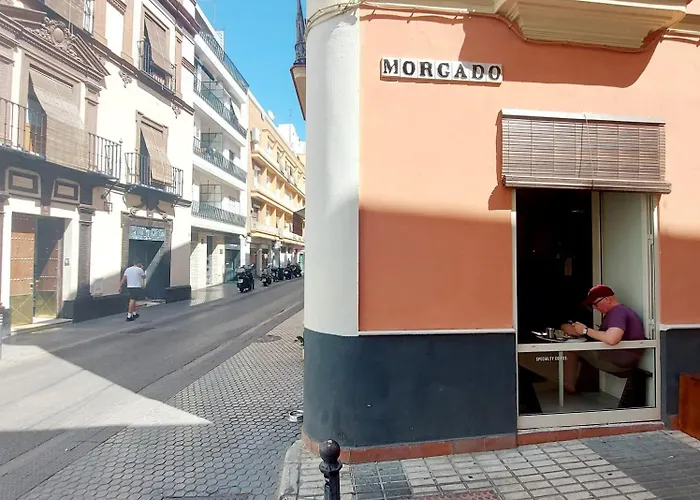 ESTUDIO MORGADO.Tranquilidad. Calle Amor de Dios!