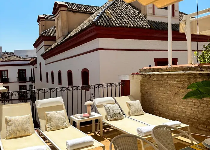 ISG Apartments Precioso ático con terraza privada en el centro- FREE PARKING Sevilla, España