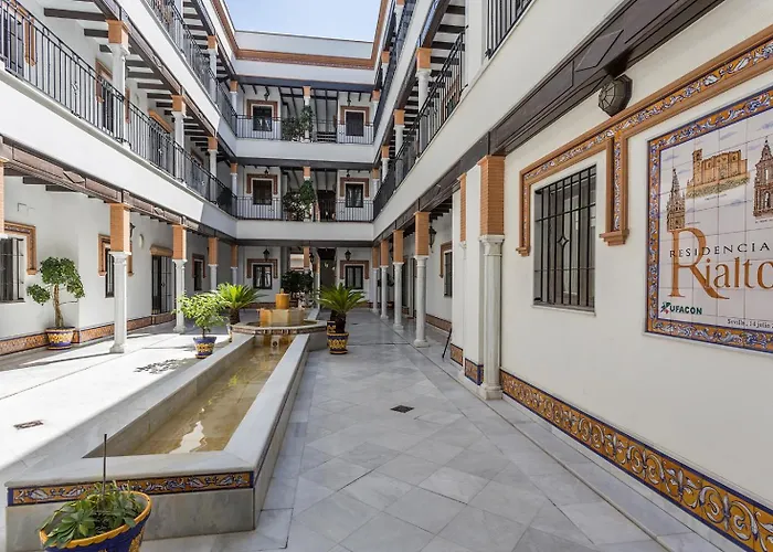 Apartamento Santa Catalina Patio Andaluz Sevilla, España