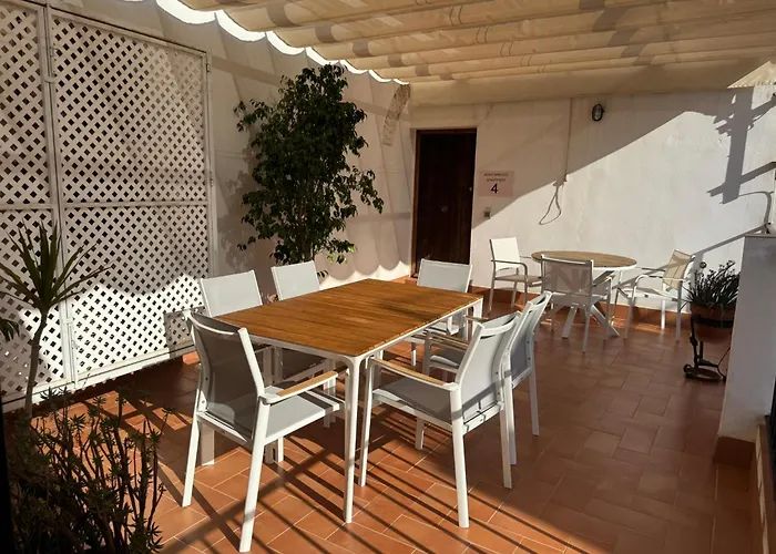 Apartamentos San Francisco Sevilla, España