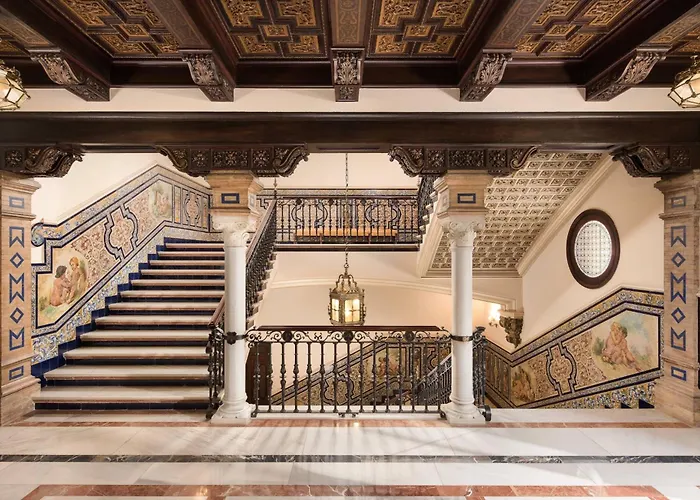 Hotel Alfonso Xiii, A Luxury Collection Hotel, Sevilla, Spania
