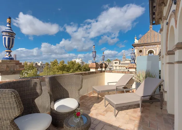 Hotel Alfonso Xiii, A Luxury Collection Hotel, Siviglia, Spagna