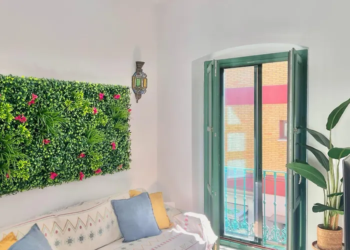 Apartamento Jacaranda Triana Catedral Sevilla, España