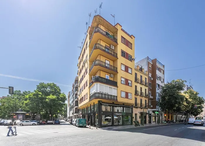 Apartamento Raya - Vacacional Sevilla