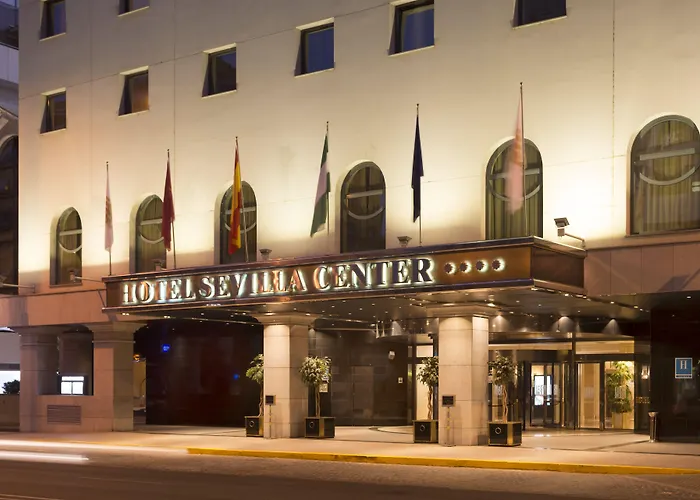 Hotel Sevilla Center, Spain