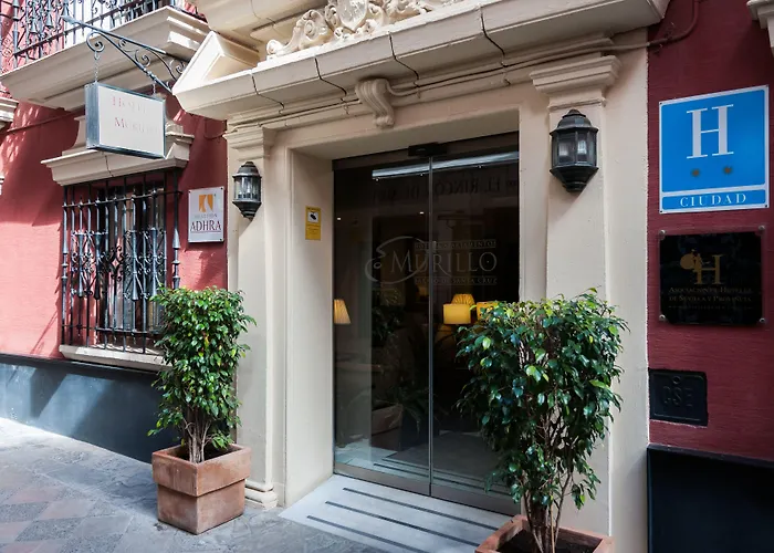 Hotel Murillo Sevilla, Spanien