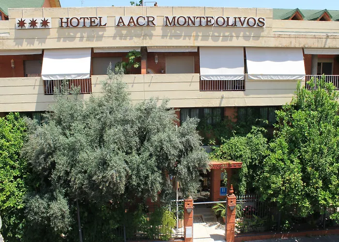 AACR Hotel Monteolivos Sevilla, España