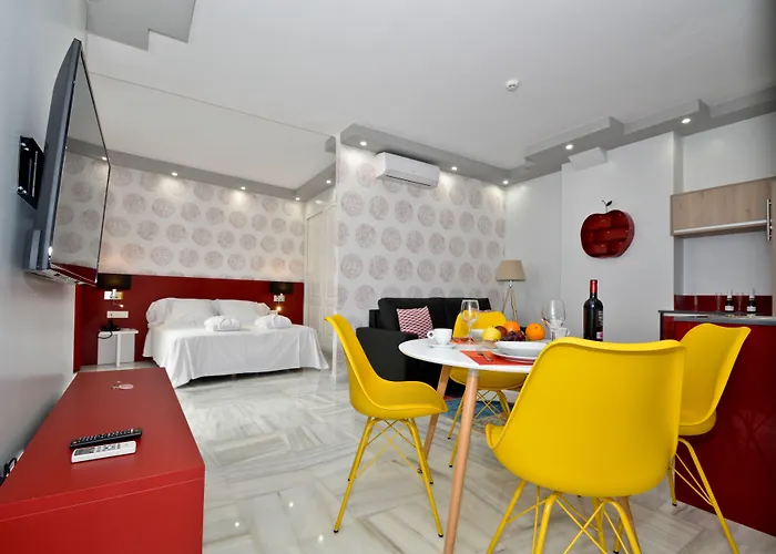 The Zentral Arenal Suites Sewilla, Hiszpania