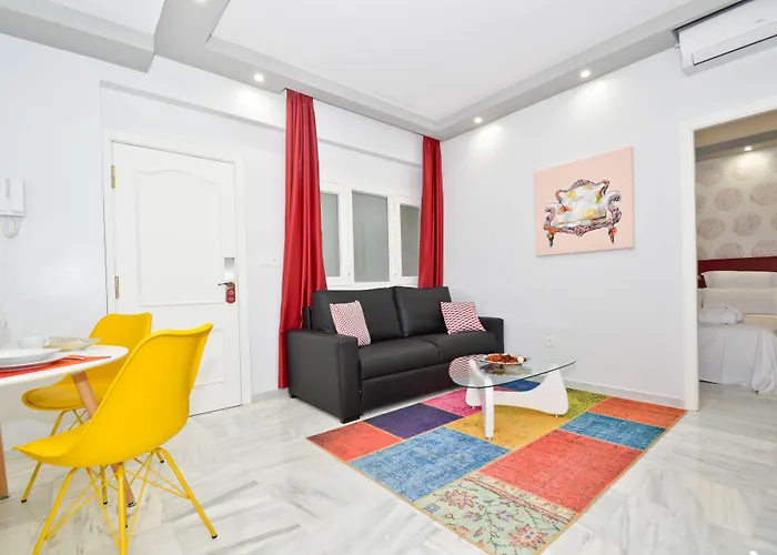 The Zentral Arenal Suites Sevilla, Spania