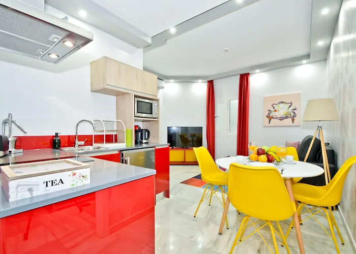 The Zentral Arenal Suites Seville, Spain