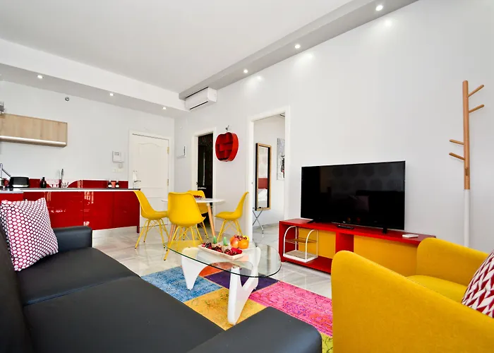 The Zentral Arenal Suites Sevilla, Spanje
