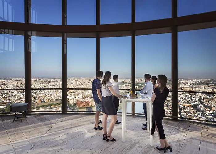 Eurostars Torre Sevilla, Spanien