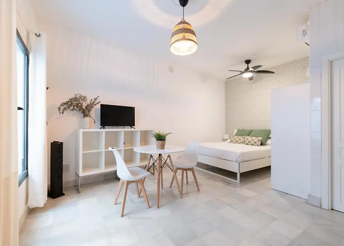 Apartamentos Alameda de Hércules Sevilla, España