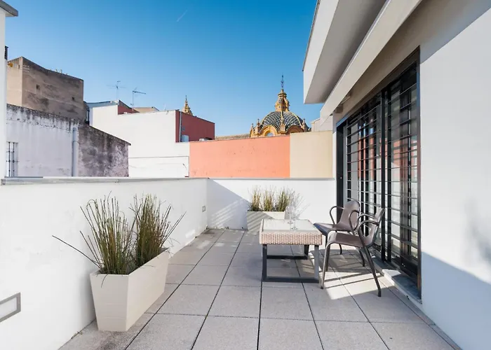 Attic With Privace Terrace By The Cathedral