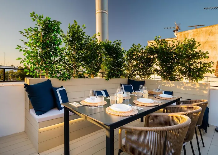 Stunning With Magnificient Terrace La Maestranza