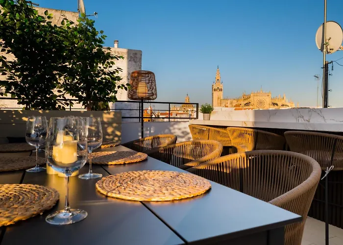 Stunning With Magnificient Terrace La Maestranza