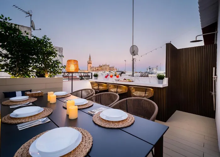 Stunning With Magnificient Terrace La Maestranza