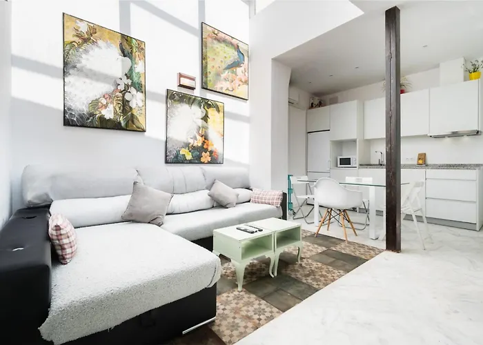 Penthouse con terraza- 2D 2B- Triana