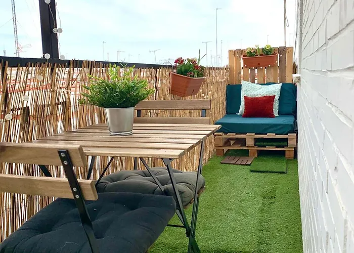 Ático cielo de la Macarena Apartamento Sevilha, Espanha