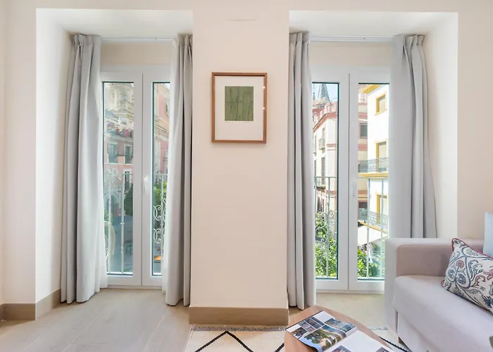 Apartamentos Plaza del Salvador Sevilla, España