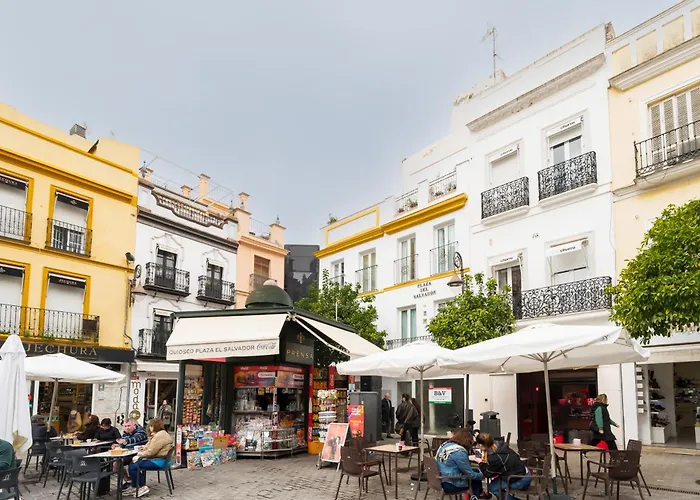 Apartamentos Plaza del Salvador