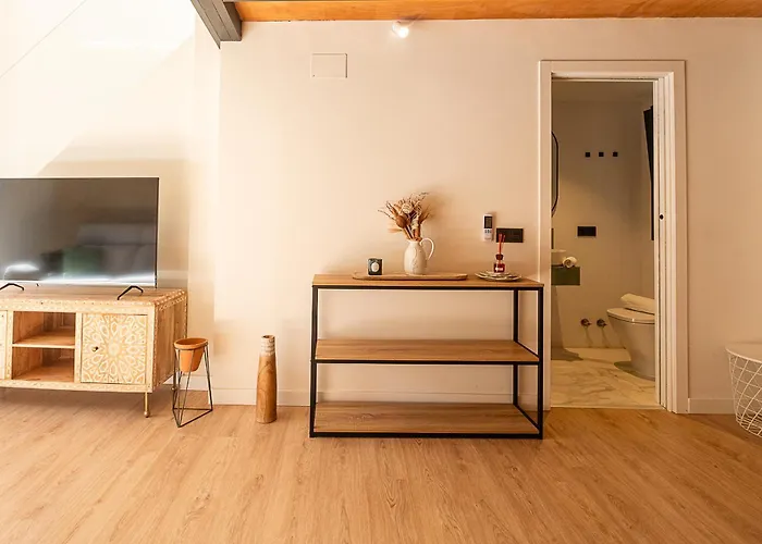 Berenguela Penthouse-Ático con terraza y piscina privadas