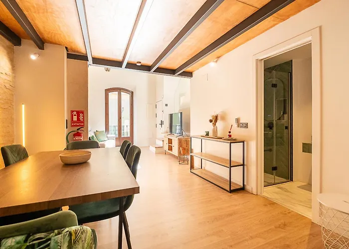 Berenguela Penthouse-Ático con terraza y piscina privadas