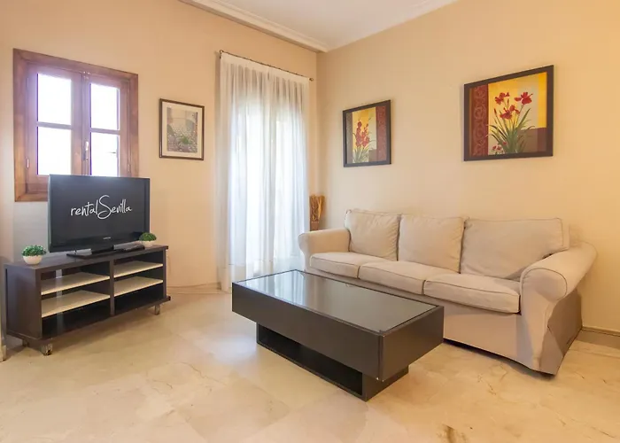 RentalSevilla Apartamento Luminoso en el Barrio Santa Cruz