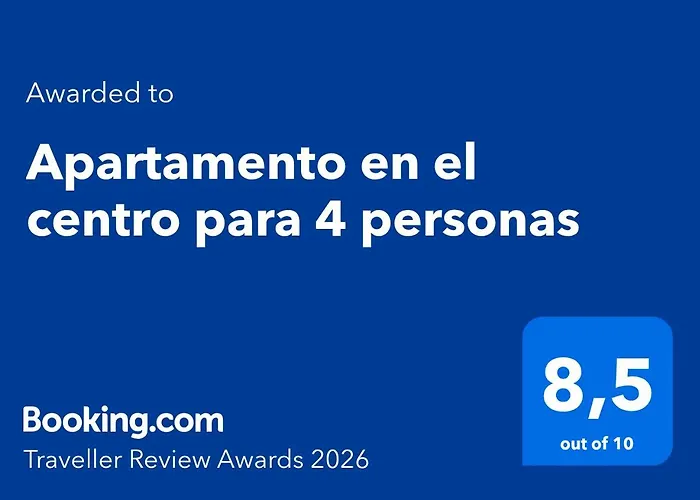 Apartamento En El Centro Para 4 Personas