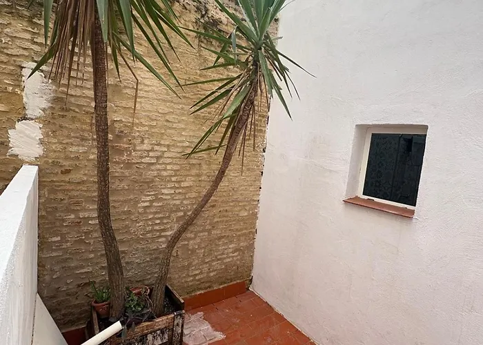 Apartamento Coqueto loft en el casco antiguo de Triana Sevilla, España