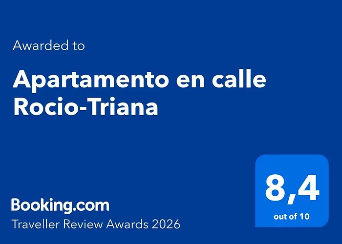 Apartamento en calle Rocio-Triana