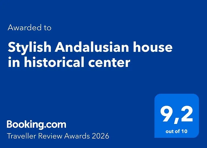 Stylish Andalusian House In Historical Center