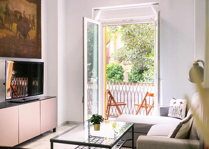 Apartamento Alohamundi Plaza Del Museo Sevilla, España