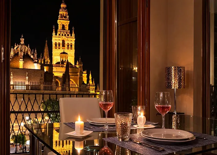 Luxury Apartment With Views To Alcazar, Cathedral And Giralda. Seville, Spain