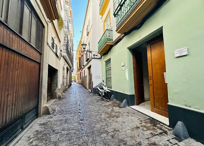 Appartamento Centro Ciudad Giralda Parejas Teletrabajo Familias Siviglia, Spagna
