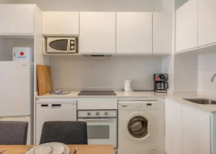 Tentudia Apartments With Private Roof-Top Or Patio And Free Underground Parking Via Car Lift -Small Medium- Car By Ocityzen Sevilla, Spanien