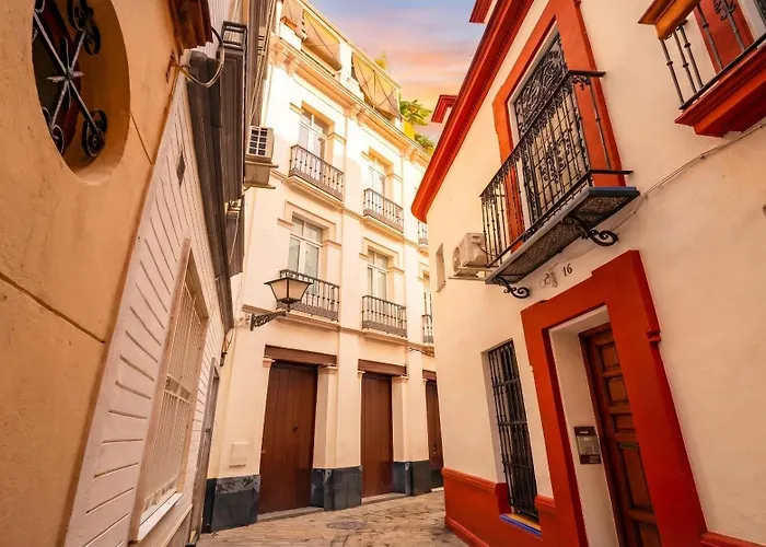 Apartamento Historic Flat By Casa De Pilatos With Ac And Fast Wifi Sevilla, España