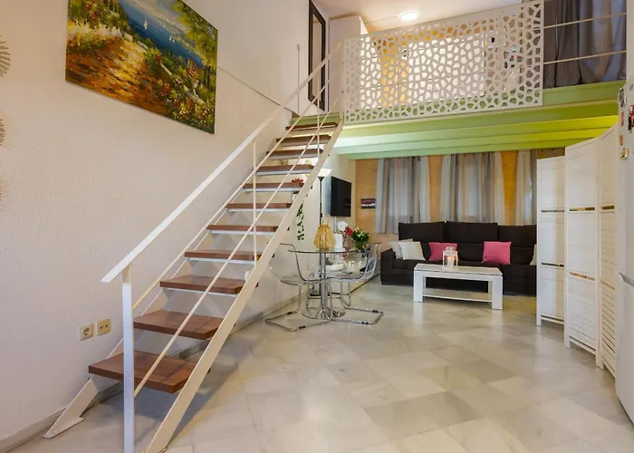 Duplex-Penthouse Terrace Citycenter Sevilla, España