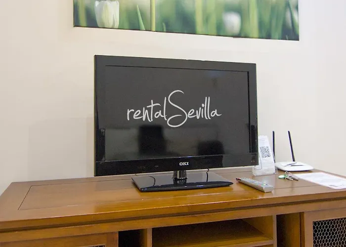 RentalSevilla Apartamento en Barrio Santa Cruz con Parking, España
