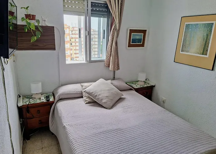 Habitaciones privadas con cama doble en Sevilla