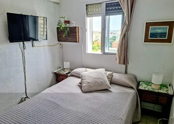 Habitaciones privadas con cama doble en Sevilla