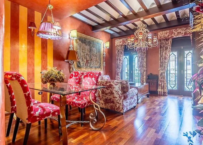 Plaza San Francisco luxury apt