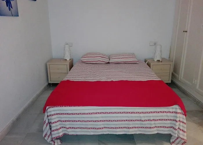 Céntrico Apartamento con Patio Privado