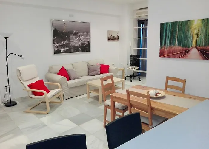 Céntrico Apartamento con Patio Privado