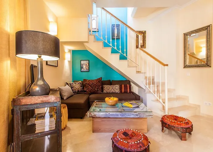 Bedouin Chic Rooftop - Space Maison s
