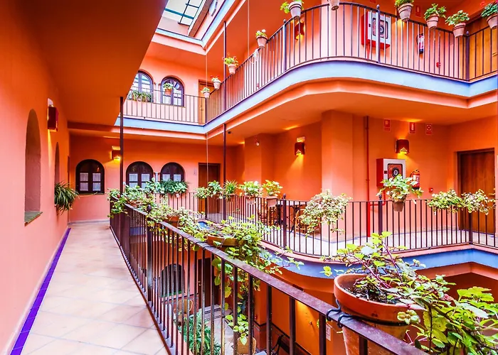 Hotel Patio De La Alameda Sevilla, Spanien