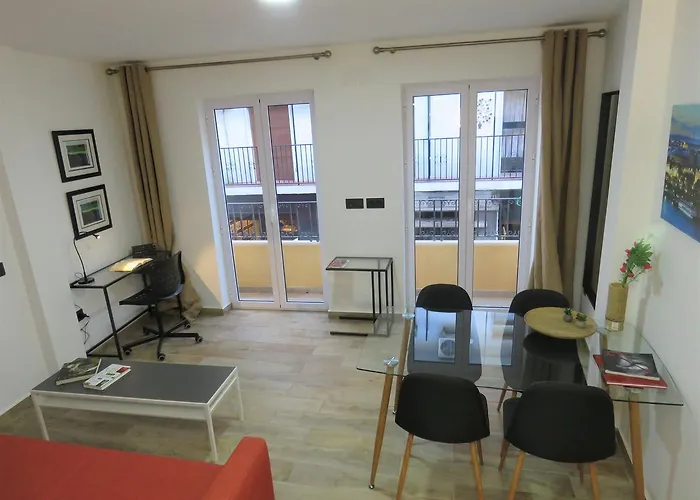 Living Sevilla Apartments Hercules, Spain